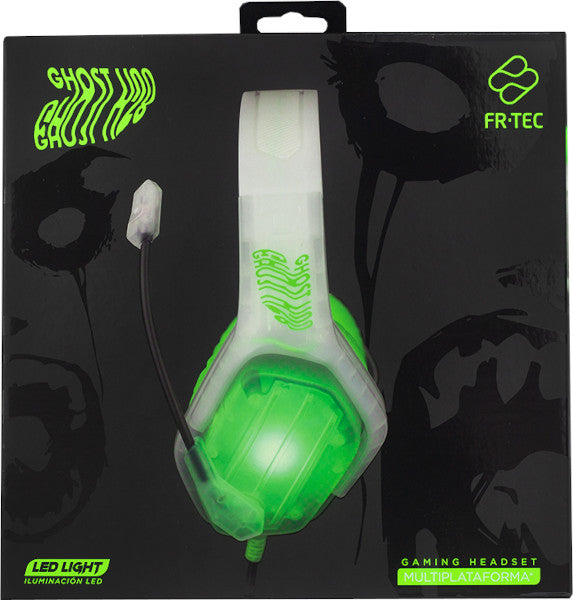 Frtec - Auriculares Gaming Headset Ghost H28 - PS5, PS4, Series X|S, Xbox One, Switch, Switch Lite, PC, Mac Frtec - Auriculares Gaming Headset Ghost H28 - PS5, PS4, Series X|S, Xbox One, Switch, Switch Lite, PC, Mac